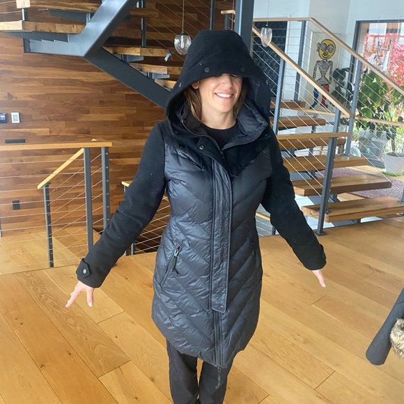 J Lindberg Black Winter Parka - Picture 1 of 7